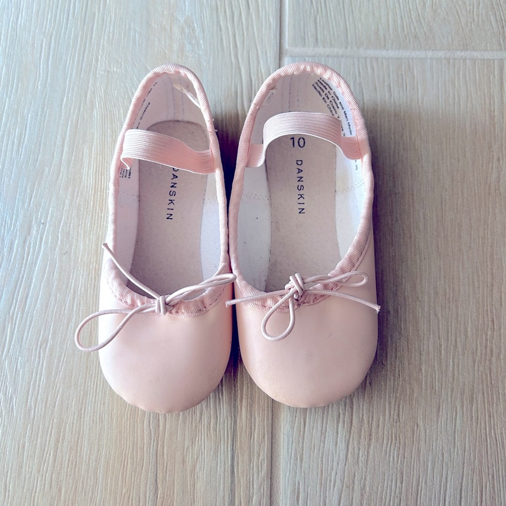 Danskin Light Pink Ballet Shoes